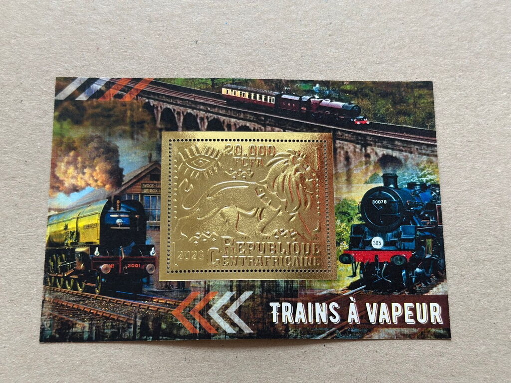 Steam Trains
