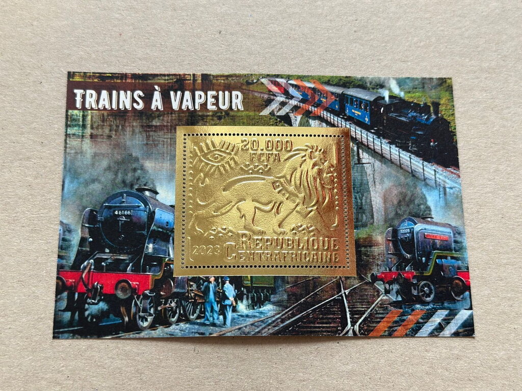 Steam Trains