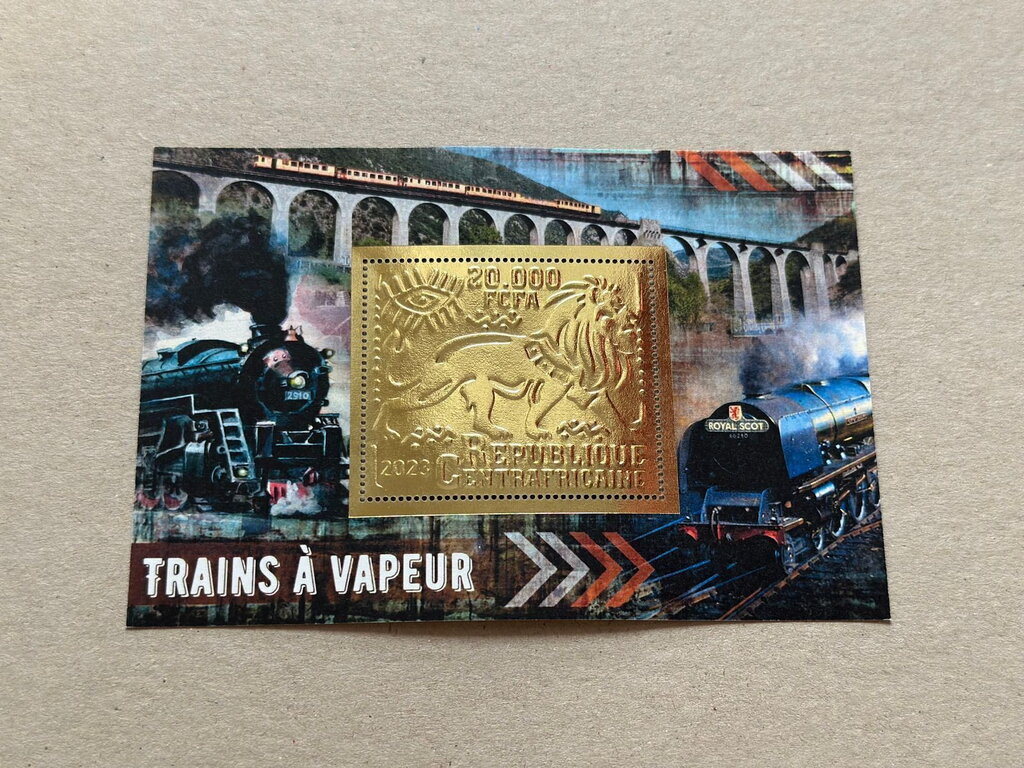 Steam Trains