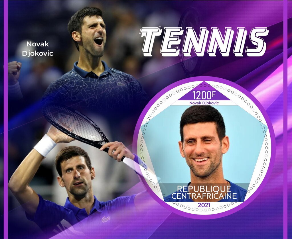 Tennis - Novak Djokovic