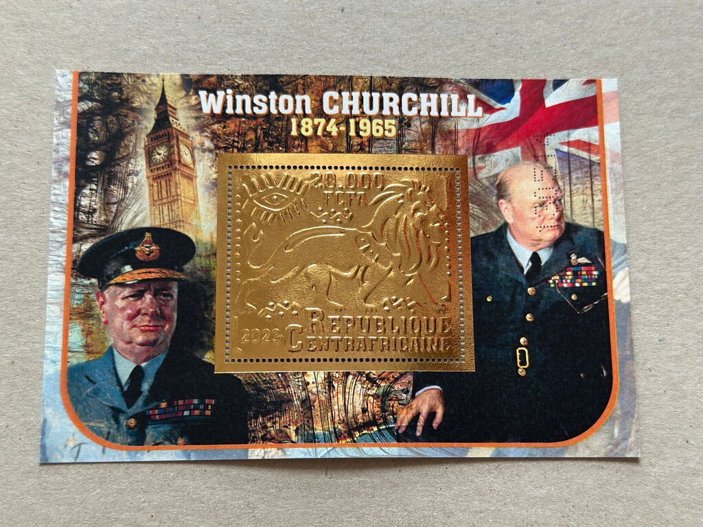 Winston Churchill