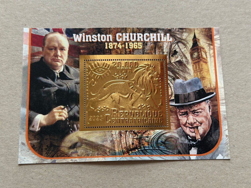 Winston Churchill