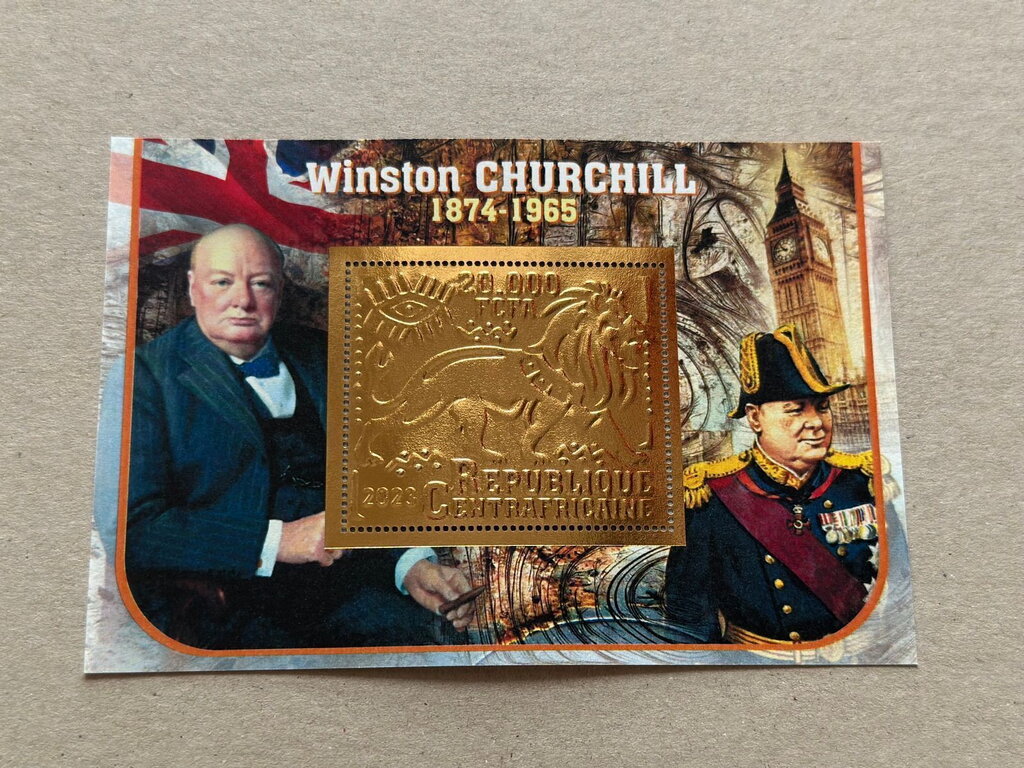 Winston Churchill