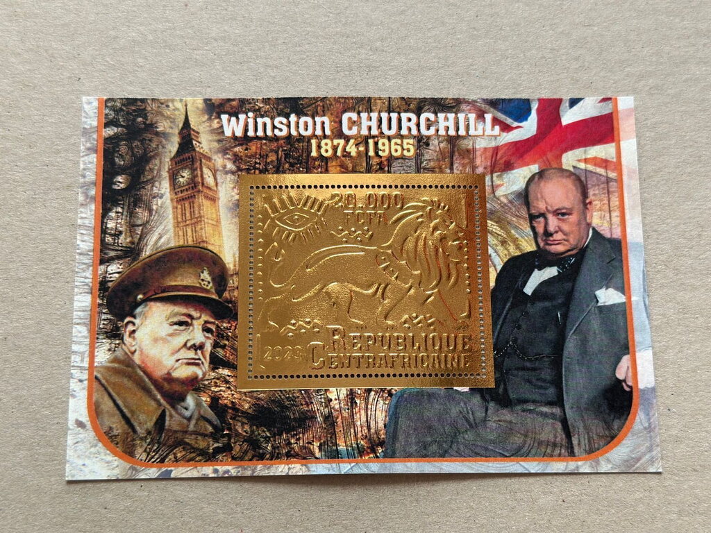 Winston Churchill