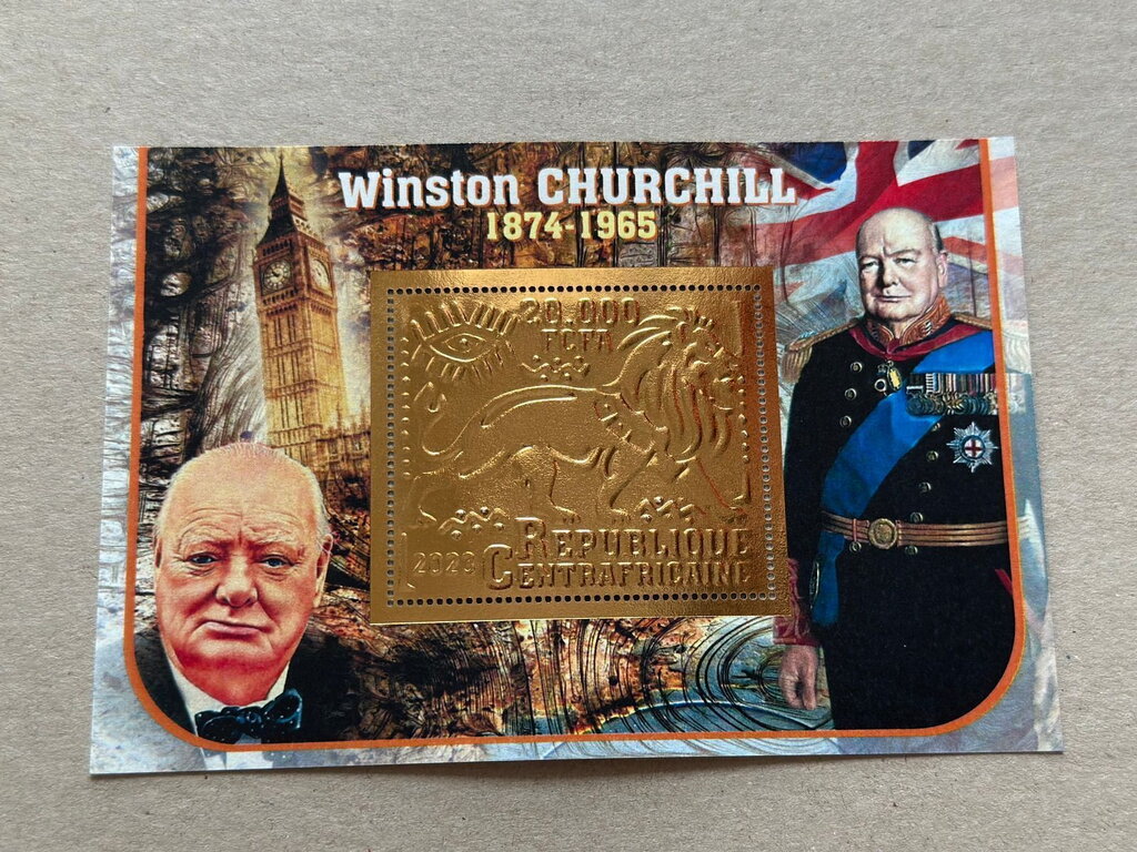 Winston Churchill