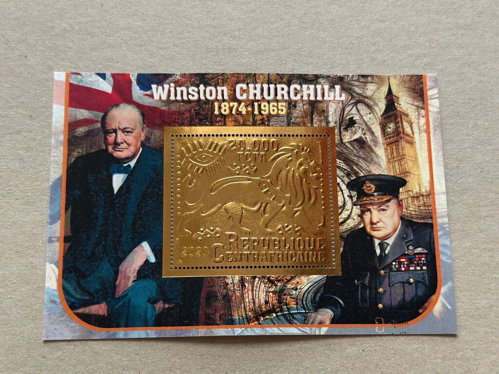 Winston Churchill
