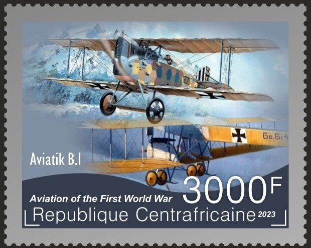 World War I Aviation