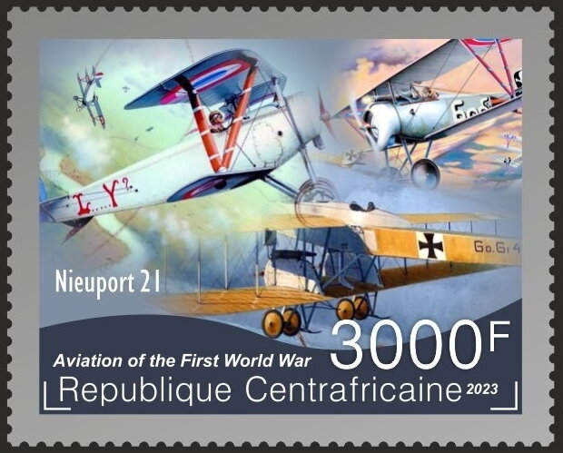 World War I Aviation