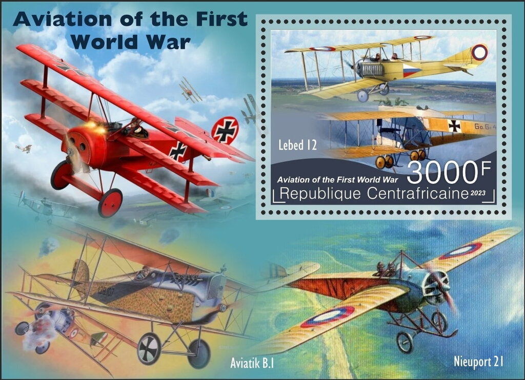 World War I Aviation