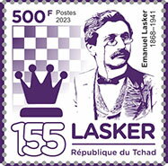 Emanuel Lasker (1868–1941) - "King"