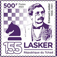 Emanuel Lasker (1868–1941) - "Knight"