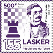 Emanuel Lasker (1868–1941) - "Rook"