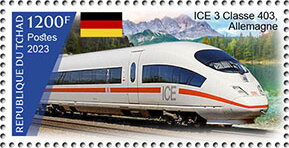 ICE 3 Class 403, Germany