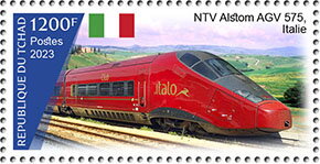 NTV Alstom AGV 575, Italy