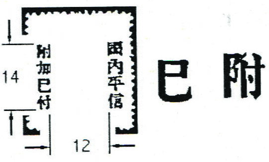 Stamp, Yunnan surcharged, China,  , Famous People, Heads of State, Men, Physicians, Politicians, Revolutionaries, Statesmen