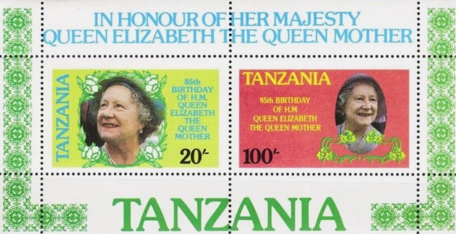 Queen mother birthday