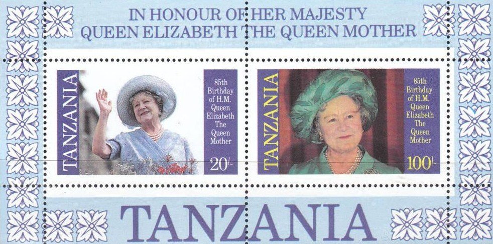 Queen mother birthday