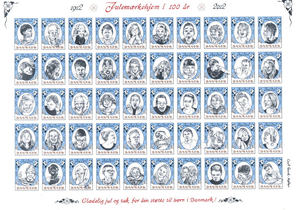 Centennial of Christmas Seals Homes in 2012