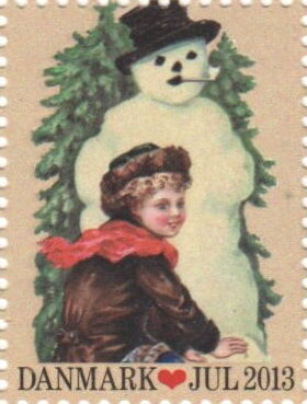 Stamp, Christmas 2013, Denmark Stamps - Christmas Seals,  , Christmas