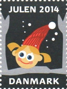 Stamp, Christmas 2014, Denmark Stamps - Christmas Seals,  , Christmas