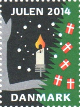 Stamp, Christmas 2014, Denmark Stamps - Christmas Seals,  , Christmas