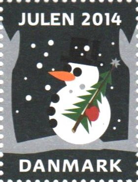 Stamp, Christmas 2014, Denmark Stamps - Christmas Seals,  , Christmas