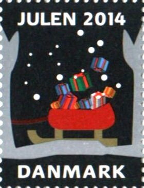 Stamp, Christmas 2014, Denmark Stamps - Christmas Seals,  , Christmas