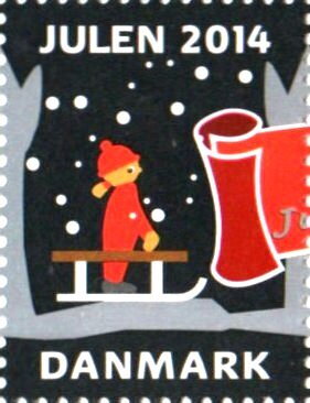 Stamp, Christmas 2014, Denmark Stamps - Christmas Seals,  , Christmas