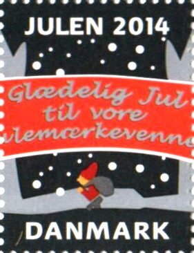Stamp, Christmas 2014, Denmark Stamps - Christmas Seals,  , Christmas