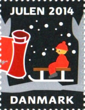 Stamp, Christmas 2014, Denmark Stamps - Christmas Seals,  , Christmas