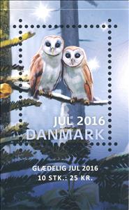 Booklet, Christmas 2016, Denmark Stamps - Christmas Seals,  , Christmas