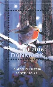 Booklet, Christmas 2016, Denmark Stamps - Christmas Seals,  , Christmas