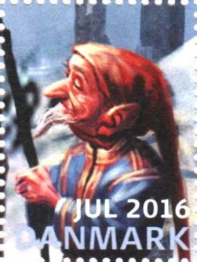 Stamp, Christmas 2016, Denmark Stamps - Christmas Seals,  , Christmas