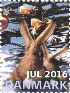 Stamp, Christmas 2016, Denmark Stamps - Christmas Seals,  , Christmas