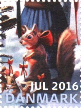 Stamp, Christmas 2016, Denmark Stamps - Christmas Seals,  , Christmas