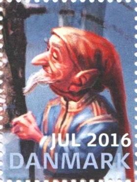 Stamp, Christmas 2016, Denmark Stamps - Christmas Seals,  , Christmas