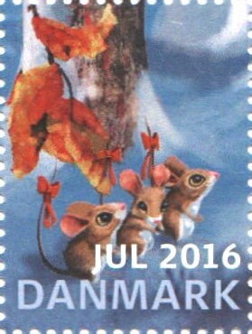Stamp, Christmas 2016, Denmark Stamps - Christmas Seals,  , Christmas