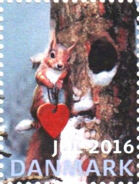 Stamp, Christmas 2016, Denmark Stamps - Christmas Seals,  , Christmas