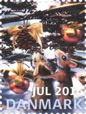Stamp, Christmas 2016, Denmark Stamps - Christmas Seals,  , Christmas