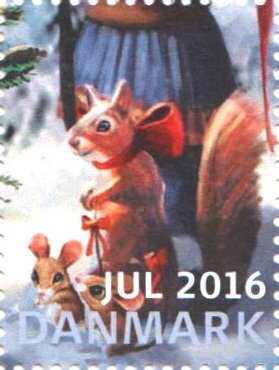Stamp, Christmas 2016, Denmark Stamps - Christmas Seals,  , Christmas