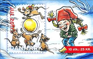 Booklet, Christmas 2017, Denmark Stamps - Christmas Seals,  , Christmas
