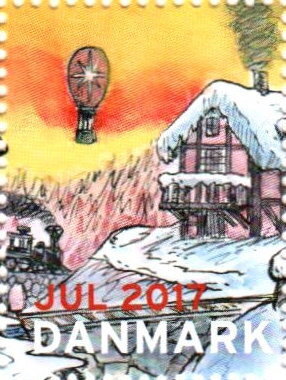 Stamp, Christmas 2017, Denmark Stamps - Christmas Seals,  , Christmas