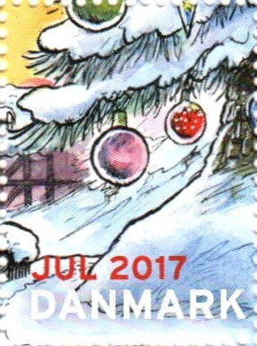 Stamp, Christmas 2017, Denmark Stamps - Christmas Seals,  , Christmas
