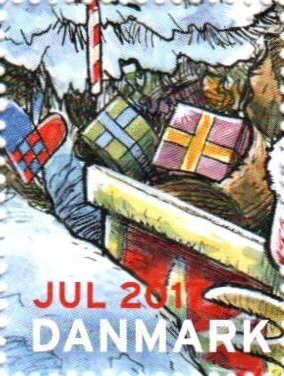 Stamp, Christmas 2017, Denmark Stamps - Christmas Seals,  , Christmas