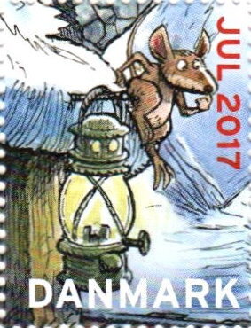 Stamp, Christmas 2017, Denmark Stamps - Christmas Seals,  , Christmas