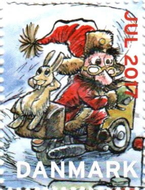 Stamp, Christmas 2017, Denmark Stamps - Christmas Seals,  , Christmas