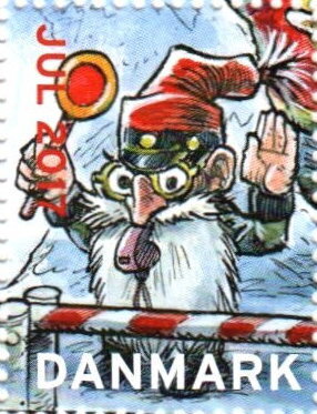 Stamp, Christmas 2017, Denmark Stamps - Christmas Seals,  , Christmas