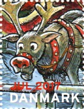 Stamp, Christmas 2017, Denmark Stamps - Christmas Seals,  , Christmas