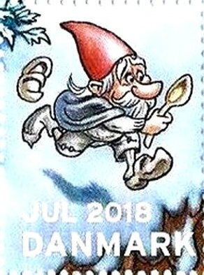 Stamp, Christmas 2018, Denmark Stamps - Christmas Seals,  , Christmas