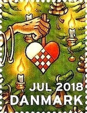 Stamp, Christmas 2018, Denmark Stamps - Christmas Seals,  , Christmas